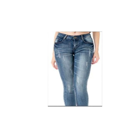SL JEANS, STRETCH DENIM BLUE WAIST 29iN , H10 SLWG4874 SZ 3, SKINNY JEANS - Picture 6 of 11
